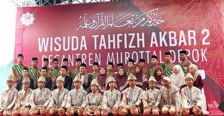 Wisuda Tahfizh Akbar 2 Pondok Pesantren Murottal Depok