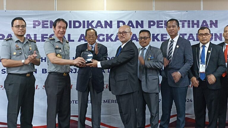 Hade Indonesia Raya Menggelar Diklat Paralegal Angkatan Pertama