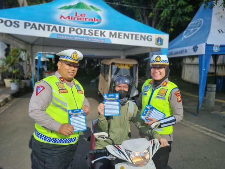 Operasi Keselamatan Jaya, Polda Metro Jaya Imbau Pengendara Tertib Berlalu Lintas