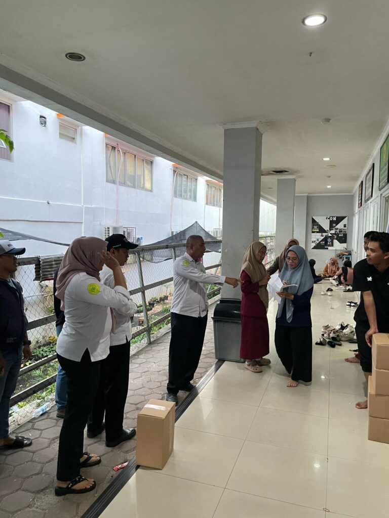 BEM PTMAI & ITB AHMAD DAHLAN MENYELENGGARAKAN KEGIATAN MENYAMBUT BULAN SUCI RAMADHAN