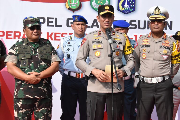 Danpom koopsud I Hadiri Apel Gelar Pasukan Operasi Keselamatan Jaya Tahun 2024