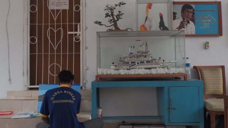 Ada Seni dibalik Jeruji Besi Lapas Kediri