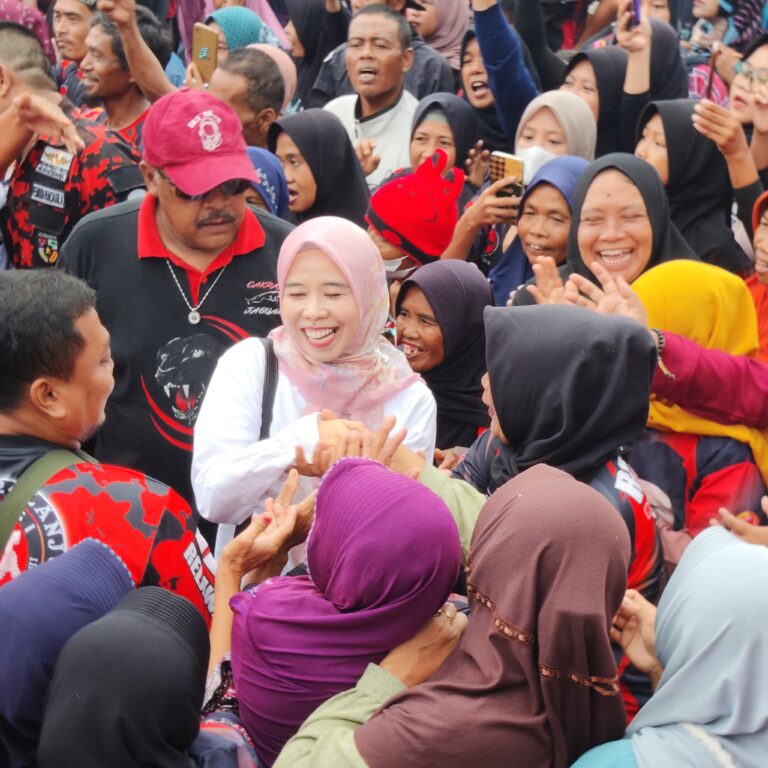 Ineu Purwadewi Hadiri Undangan Tasyakuran Terpilihnya Yudi Sebagai DPRD Kabupaten Majalengka