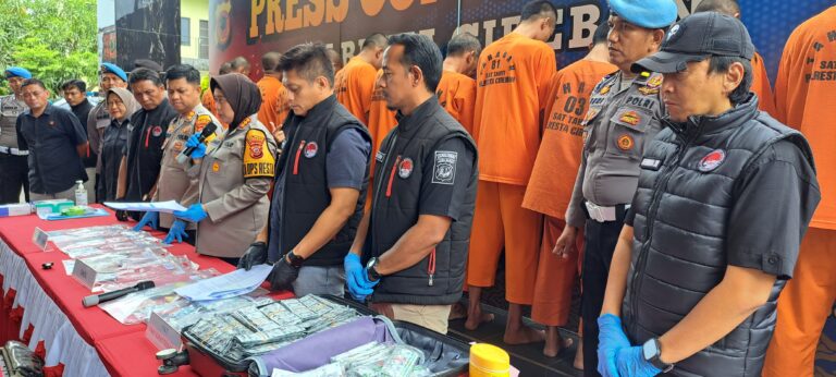 Selama Februari 2024, Satresnarkoba Polresta Cirebon Ungkap 10 Kasus Sabu-sabu, Ganja, hingga Obat Keras Terbatas