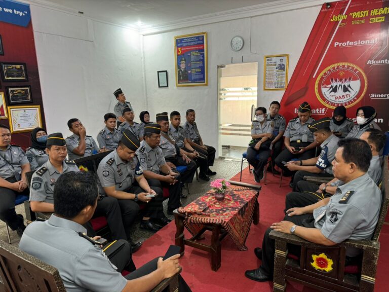 Perkuat Kerja Sama Tim, Lapas Kediri Gelar Konsolidasi