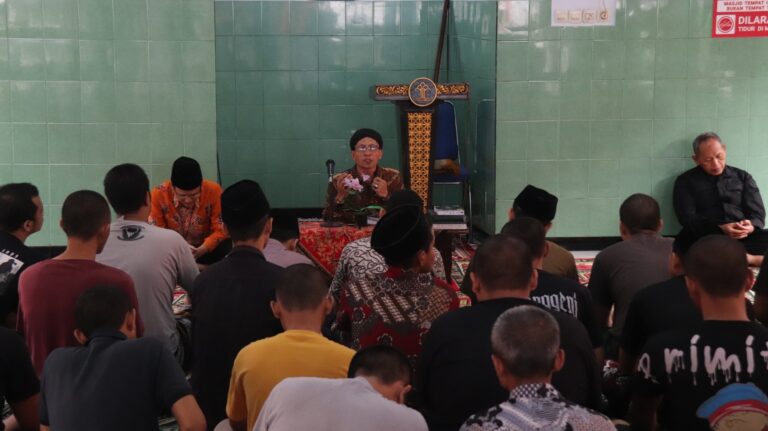 Lapas Kediri Adakan Kegiatan Pesantren Kilat Bagi Warga Binaan