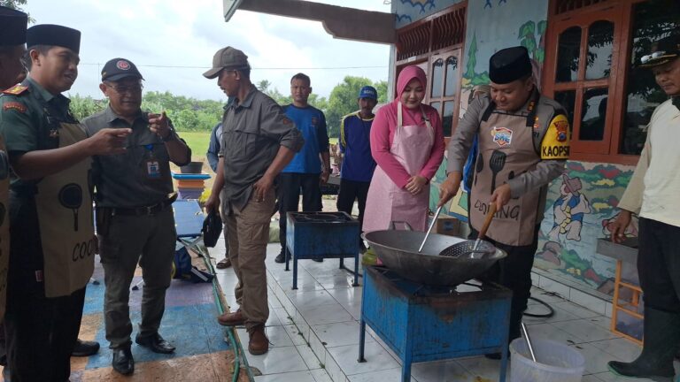 Dapur SAE Ramadhan Bentuk Pedulinya Polres Ngawi Kepada Masyarakat.