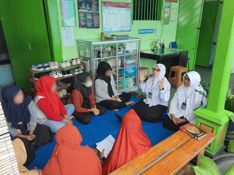 Kegiatan Rutin Pesantren Kilat, Ini Penjelasan Plt Kalapas Kediri Budi Ruswanto