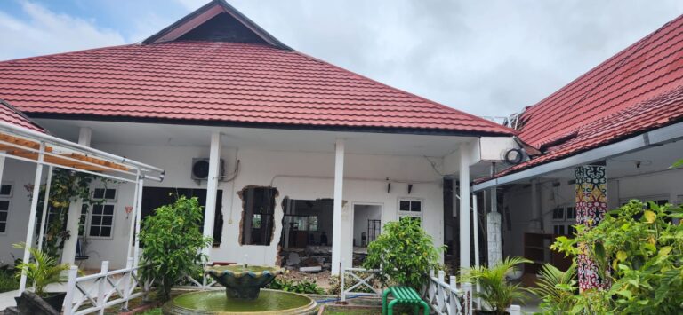 Rehab Gedung Diduga Bermasalah, Kepala BKSDM Dikonfirmasi Bungkam.