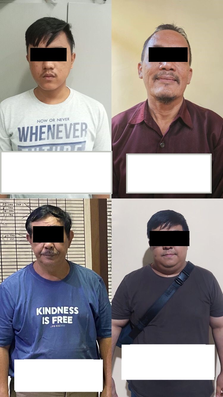 Ditreskrimum polda kepri berhasil Amankan 5 Orang Tersangka dan Selamatkan 12 Korban PMI Iligal