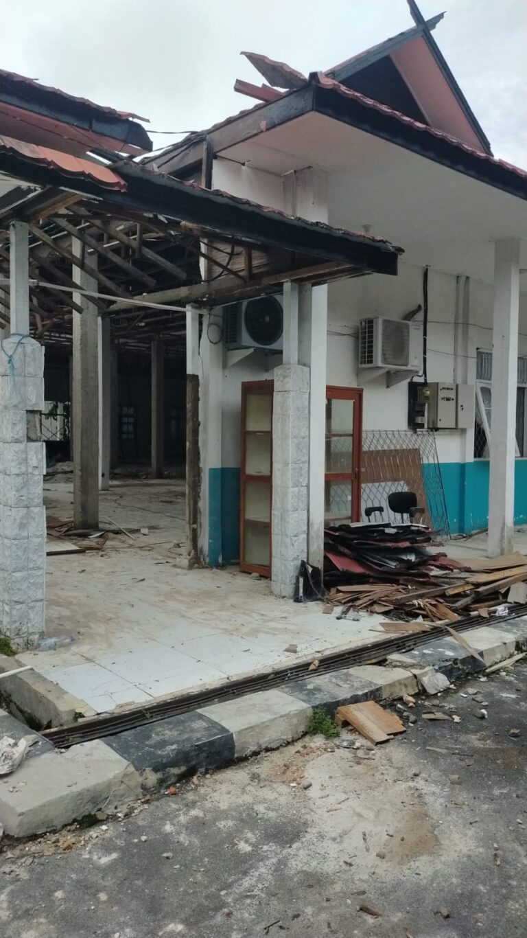 Kepala BPSDM Provinsi Kalteng Bantah Kegiatan Rehab 2023 Belum Masa Pemeliharaan