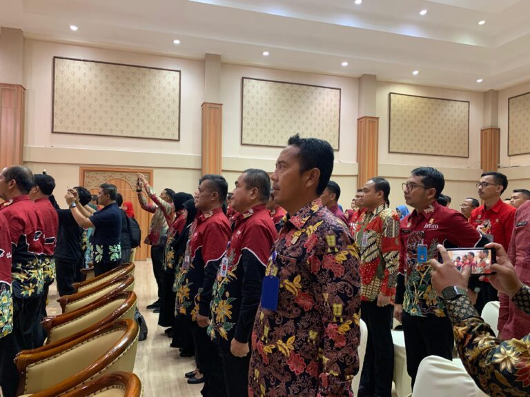 Kalapas Kediri ikuti Deklarasi Pencanangan P2HAM di Kantor Wilayah Kemenkumham Jatim