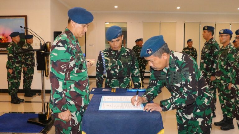 Pangkoopsud I : Jabatan Adalah Amanah Laksanakan Tugas Dengan Penuh Rasa Tanggung Jawab