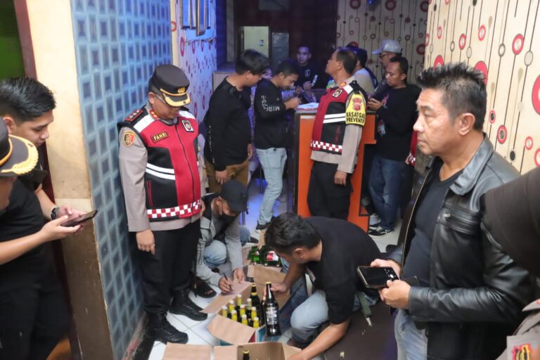 Tempat Hiburan Malam Bandel , Ditindak Tegas Kapolres Indramayu