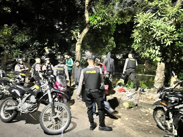 Tim TP3 Polres Metro Jakarta Timur Gagalkan Tawuran, 6 Remaja Diamankan
