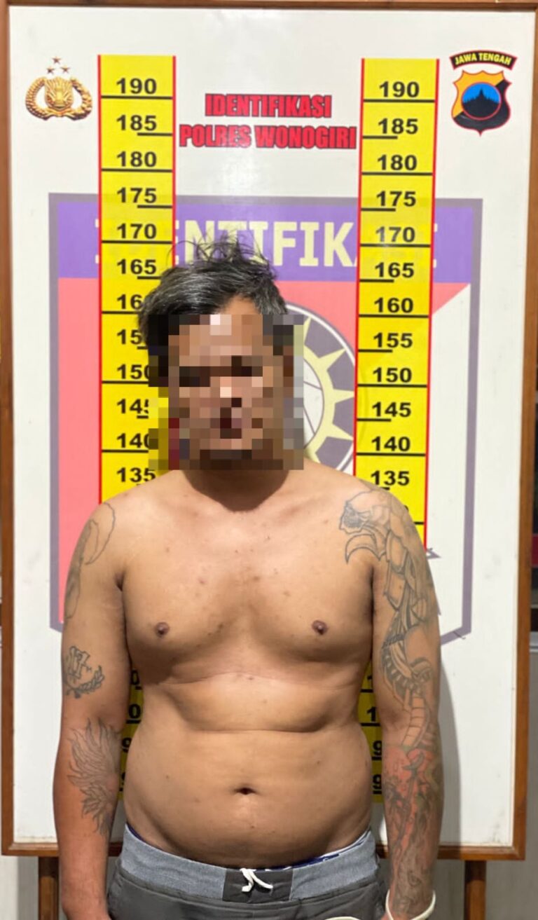 Satu Lagi Pengedar Narkoba Berhasil Diamankan Sat Narkoba Polres Wonogiri