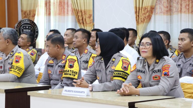 Polres Wonogiri Terima kunjungan Tim Audit Irwasda Polda Jateng