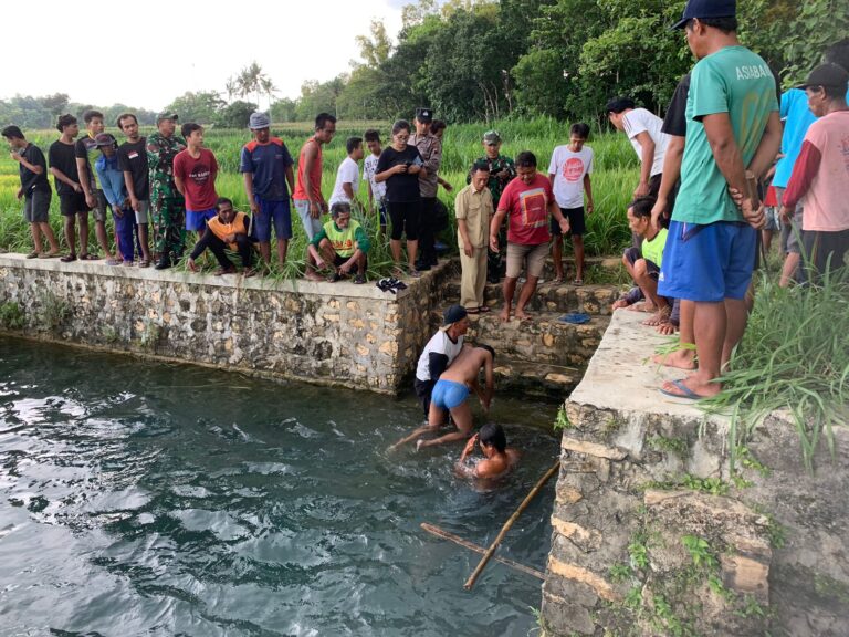 Tenggelam Saat Berenang Di Embung, Remaja Asal Pracimantoro Ditemukan Tewas