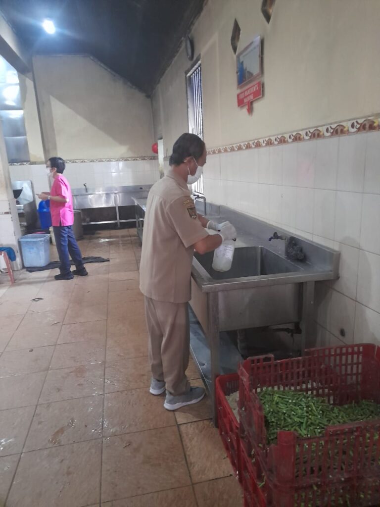 Lapas Kediri Gandeng Labkesda Dinkes untuk Lakukan Uji Lab