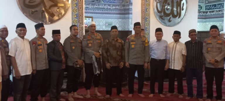 Wakapolda Metro Jaya Beri Himbauan Kamtibmas Di Masjid Jami’ Cut Mutya.