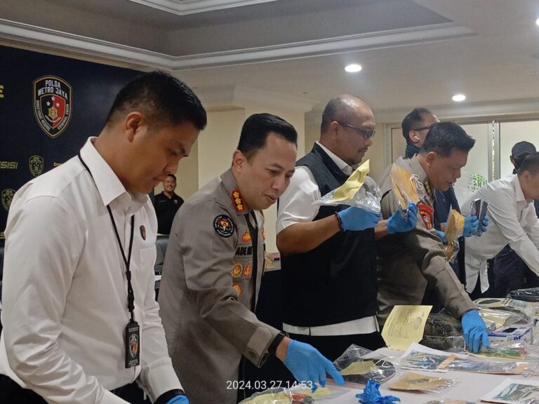 Polda Metro Jaya Ungkap 352 Kasus Kejahatan Hasil OPS Pekat 2024 Selama 15 Hari