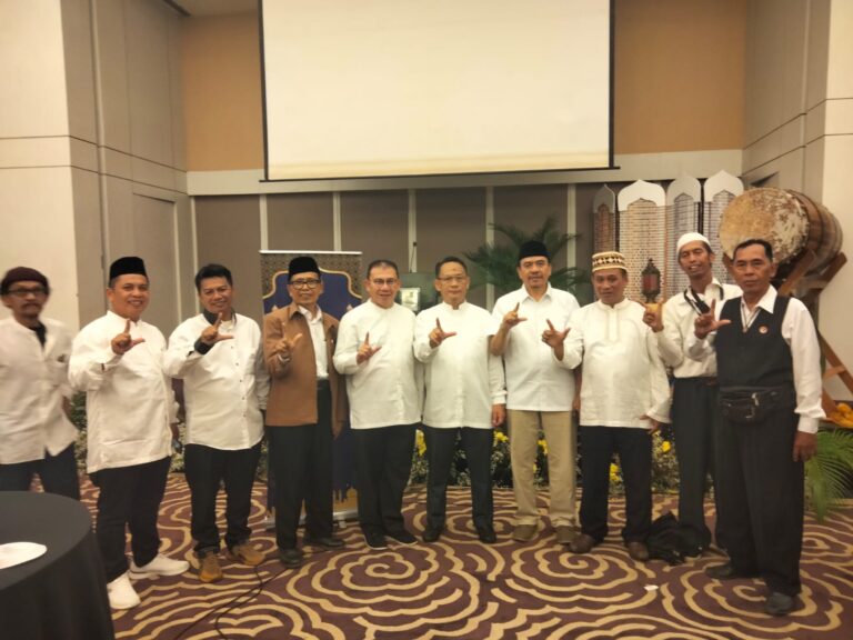 Buka Puasa Bersama Forum Komunikasi Persaudaraan Lampung Perantauan Bersama Tokoh Masyarakat Lampung