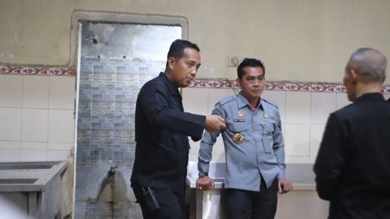 Direktur Perawatan Kesehatan dan Rehabilitasi Direktorat Jenderal Pemasyarakatan bertamu ke Lapas Kediri