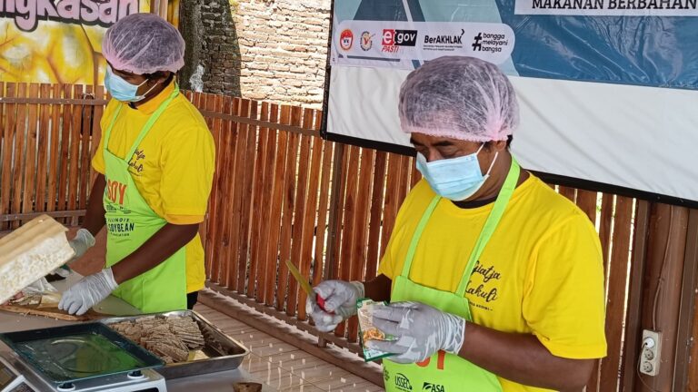 Pelayanan Prima Bertajuk Pembinaan Kemandirian Pengembangan Produksi Tempe Kepada WBP