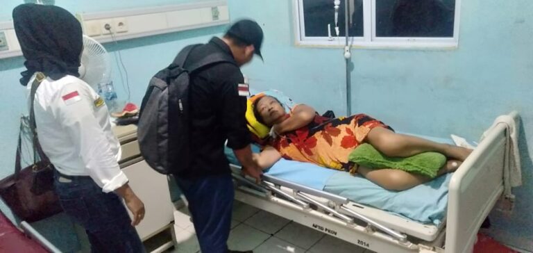 Keluarga Besar Organisasi Gagak Hitam Turun Kejalan Giat Penggalang Dana Untuk Membantu Warga Yang Sedang Dapat Musibah, sakit