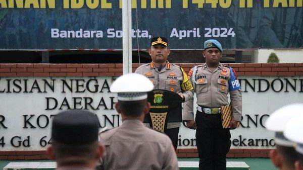 Polresta Bandara Soetta Siapkan 230 Personel Guna Amankan Mudik Lebaran