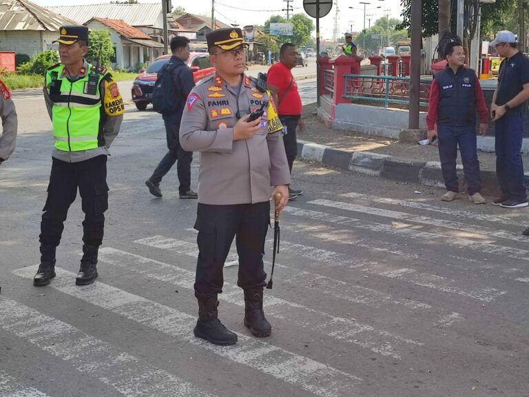 Upaya Kapolres Indramayu Ciptakan Kondisi Aman dan Nyaman Selama Operasi Ketupat Lodaya 2024