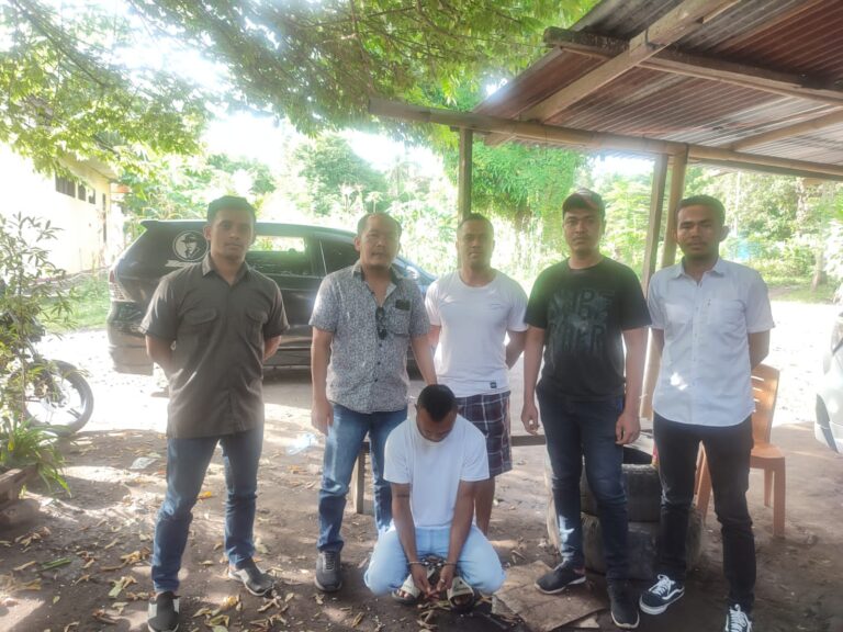 Satuan Reskrim Polres Ngada, Amankan Terduga Pelaku Pencurian