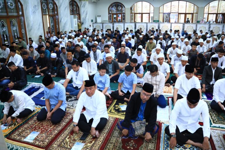 Kapolri: Idul Fitri Jadi Momentum Pererat Persatuan di Tengah Perbedaan