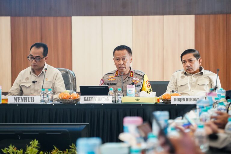 Rakor Pengamanan Arus Balik Idul Fitri, Kakorlantas: Stamina Pengemudi Menjadi Yang Utama