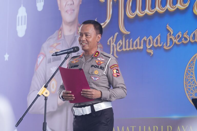 Kakorlantas Apresiasi Polantas Seluruh Indonesia Dengan Ciptakan Puisi