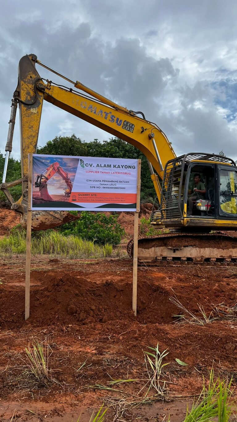 Lembaga TINDAK Meminta APH Lakukan Legal Action di Kasus Quary illegal