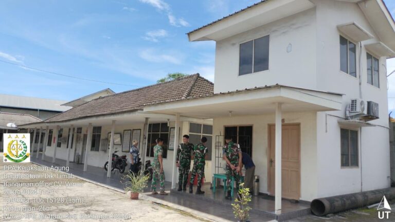 Tim Penyidik Melakukan Penggeledahan dan Penyitaan Terhadap Beberapa Smelter dan Alat Berat dalam Perkara Komoditas Timah