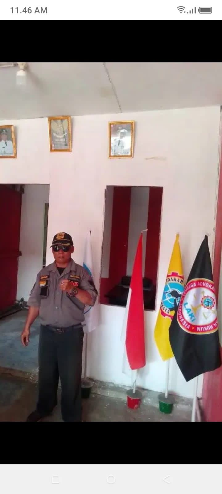 Jumadi Aktifis Laki Minta Instansi Terkait Lakukan Uji Petik Terhadap Ijin CV.Alam Kayong