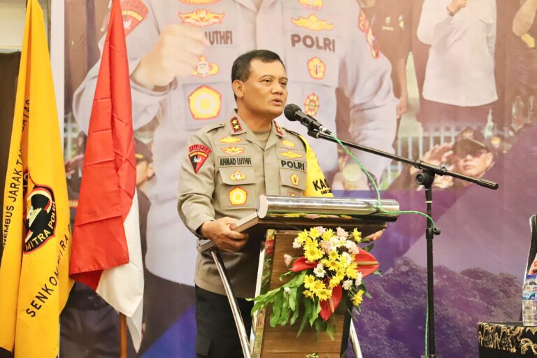 Senkom Mitra Polri Mengapresiasi Kapolda Jateng dan Siap Membantu Menjaga Kamtibmas