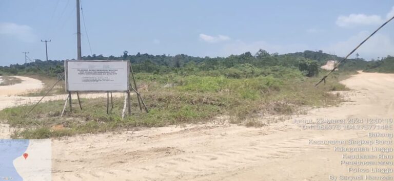 Kegiatan PT.CSS Terkait Tersus Terkesan Terlalu Mengedepankan Sikap Arogan