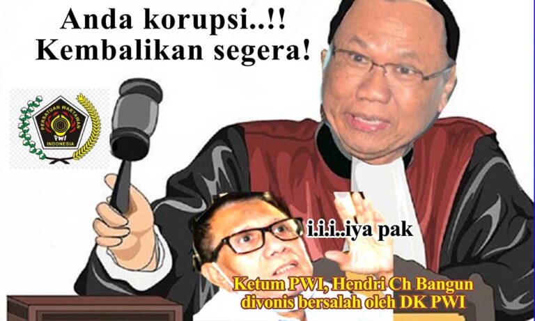 Breaking News: Hendry Ch Bangun Dkk Terbukti Korupsi Rp. Rp 1.771.200.000