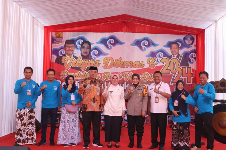 Kapolresta Cirebon Hadiri Gebyar Dikmas dan PAUD Tahun 2024