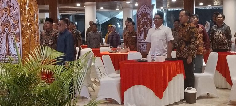 Hadiri Pelantikan PWI Kediri Raya, Lapas Kediri Berharap Bisa Terus Bekerjasama dan Bersinergi