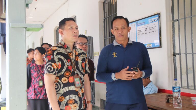Jalin Sinergitas, Lapas Kediri Terima Kunjungan Hakim Wasmat PN Kota Kediri