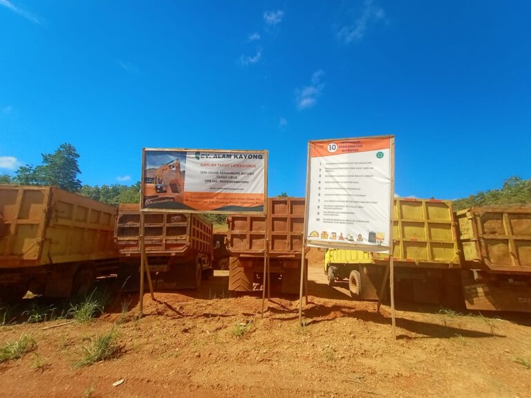 PT. SPI Diduga Keras Menampung Cuary Tanah ILegal Dari PT.MSS.