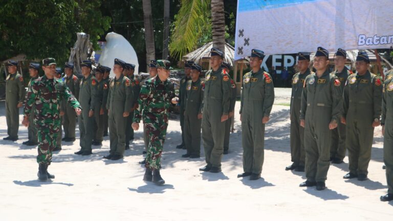 Buka Latihan Parasailing, Pangkoopsud I : Utamakan Safety