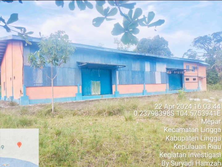 Ketua DPC LAMI Kabupaten Lingga Mengecam keras kinerja Kabak Ekonomi Setdakab Lingga, dinilai Tidak Tegas.