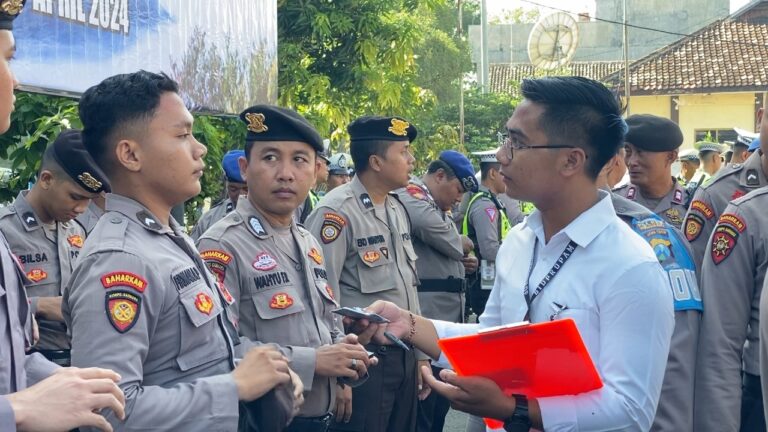 Pembinaan Pemuliaan Etika Profesi Polri Diintensifkan Bid Propam Polda Jatim di Polresta Pasuruan