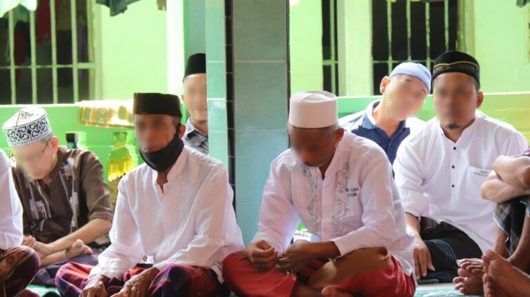 Perkuat Keimanan dan Sikap Positif Warga Binaan Dengarkan Tausiyah Keagamaan dengan Khusyuk