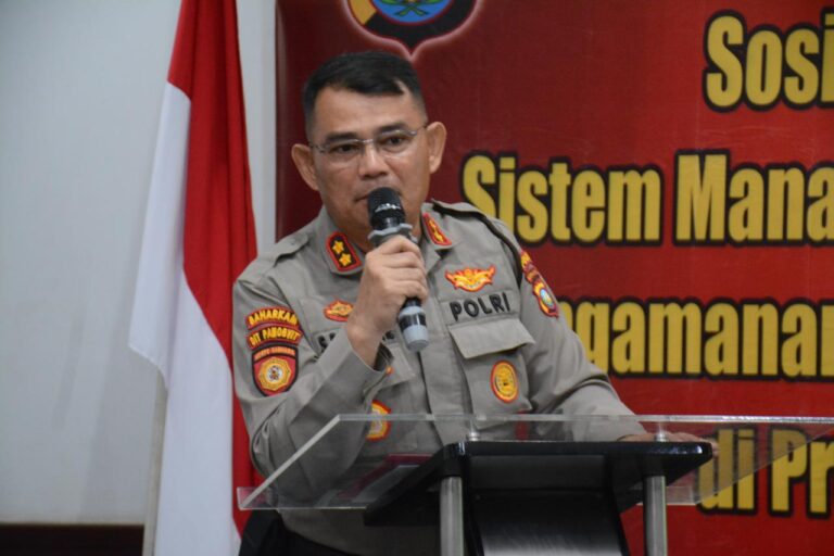 Tingkatkan keamanan Obvitnas, Ditpamobvit Polda Kepri Sosialisasi Sistem Manajemen Pengamanan